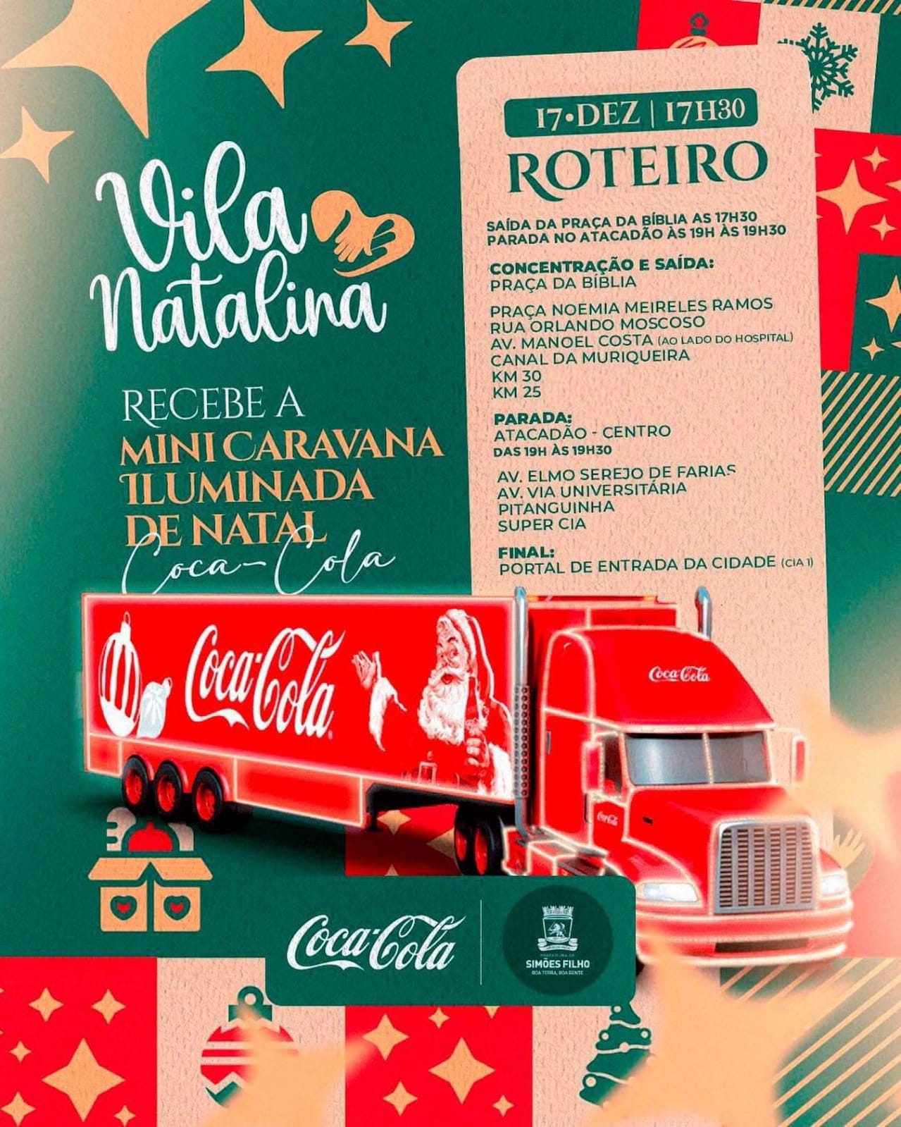 Caravana de Natal coca-cola